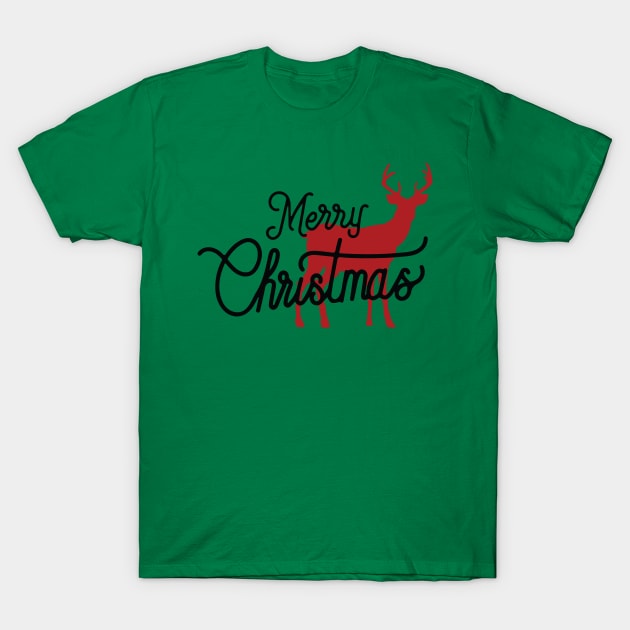 Merry Christmas T-Shirt by Teemperor